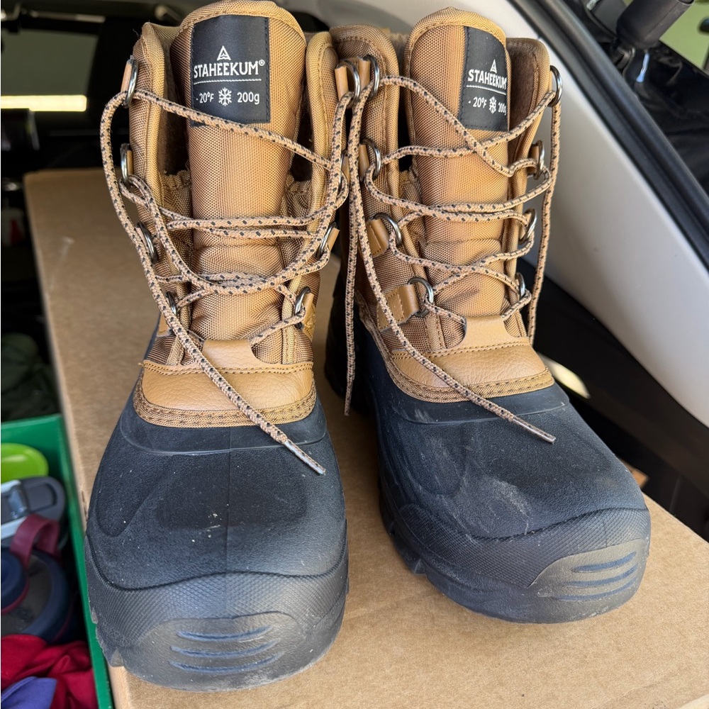 Staheekum Mens Snow Boots
